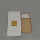 Miracase Magnetic for iPhone 17 Pro Case 6.3" with Screen Protector, [Compatible with MagSafe] Military-Grade Protection, Anti-Fingerprint, Slim Thin Phone Case for 17 Pro Cover, Glod Gold