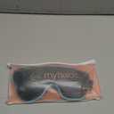 MyHalos Heated Eye Mask for Dry Eyes - Steam Warm Compress for Eyes - Remove Styes, Chalazion Therapy Warming and Heating Pad Hot Compress - Moist Heat Mask for Blepharitis & MGD - FSA|HSA Eligible