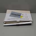 Lighted Makeup Mirror, 3000 mAh Rechargeable Double Sided Magnifying Vanity Mirror with 3 Colors, 1x/10x, 360 Rotation , Brightness Adjustable Magnification Cosmetic Light up Mirror, Women Gift (Chrome)