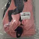 Fleece Dog Coat for Dog,Pullover Pajamas Jumpsuit Bodysuit Puppy Coats with Legs, Pet Windproof Warm Cold Weather Jacket Full Body Vest Cozy Snowsuit Outfit Clothes (Pink, XL)