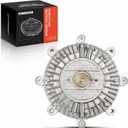 A-Premium Engine Cooling Fan Clutch Compatible with Chevrolet Tracker 1999-2004 & Suzuki Grand Vitara 1999-2005, Sidekick, Vitara, XL-7, 1.8L 2.0L 2.5L 2.7L, Replace# 17120-77E05, 1712077E05