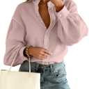 Dokotoo Women's (Pink, L)