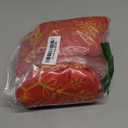 Tiamon 48 Inch Christmas Tree Skirt Large Double Layer Xmas Tree Decoration Christmas Tree Skirt Mat Decor for Winter Holiday Party Christmas Decoration(Red)