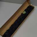 Hananona 12 Pcs Artificial Chrysanthemums Flowers Ball Flower, Fake Mums Flowers Black Silk Plants for Ghothic Home Decor Indoor Floral Arrangement Halloween Table Centerpiece (12, Black)