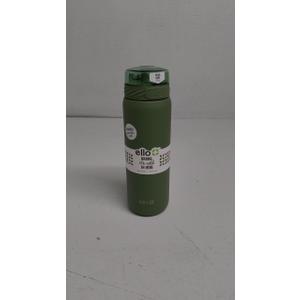 Ello Cooper 22oz Stainless Steel Water Bottle with 2 Lids Chug and Straw | Leak Proof Double Walled and Vacuum Insulated | Fits Car Cupholder | Built in Carry Loop | Dishwasher Safe, Acorn Squash Ello Cooper 22oz Stainless Steel Water Bottle with 2 Lids Chug and Straw | Leak Proof Double Walled and Vacuum Insulated | Fits Car Cupholder | Built in Carry Loop | Dishwasher Safe, Acorn Squash