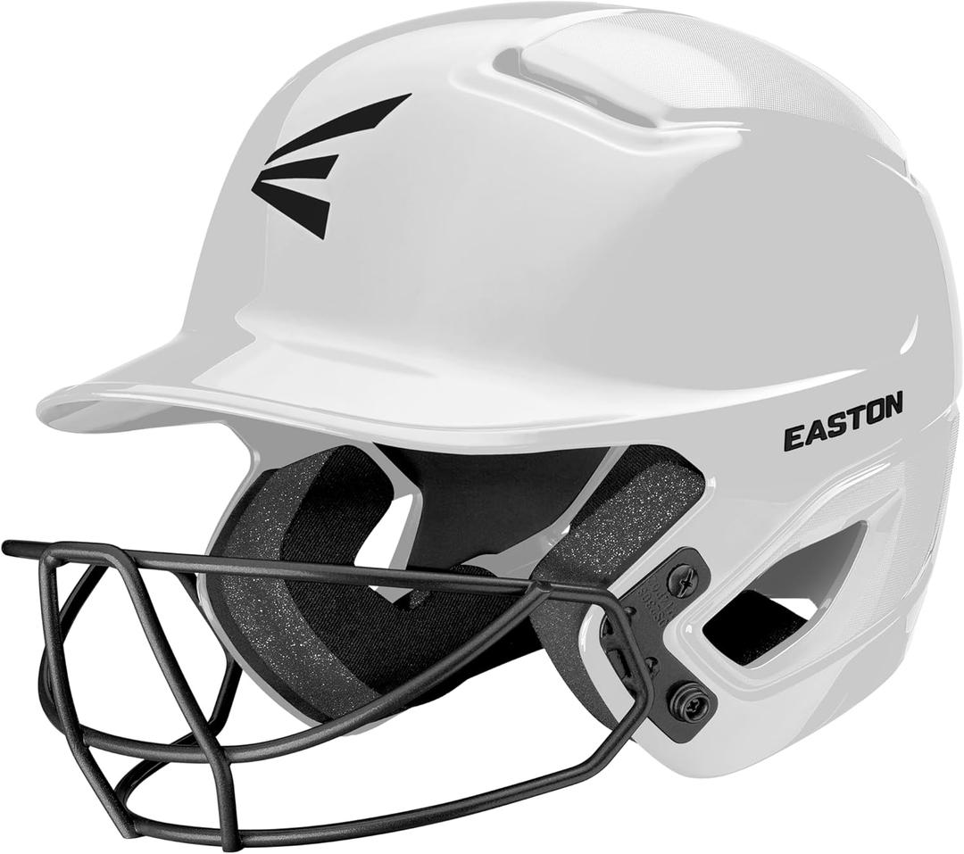 Easton | Alpha 3.0 Batting Helmet with Facemask | T-Ball/Baseball/Softball | Multiple Sizes/Colors (Large/X-Large (7 1/8" - 7 3/4"))