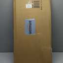 LazBlinds No Tools No Drill Cordless 1" Vinyl Mini Blinds, 100% Privacy S-Curve Blinds for Indoor Windows, Room Darkening Horizontal Window Blinds and Shades for Home, 30" W x 48" H, White