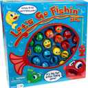 Bonus Edition Let's Go Fishin' - Includes Lucky Ducks Make-A-Match Game!