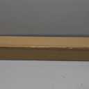 LazBlinds No Drill Bamboo Roman Shades, 39" W x 64" H, Malay Oak | Cordless Light Filtering Natural Wood Blind, Privacy Protection, Room Darkening Bamboo Blinds for Windows