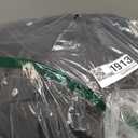 MOERDENG Women's Waterproof Long Winter Coat Thickened Down Alternative Jacket Warm Puffer Jacket Parka (XX-Large, Black)