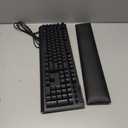 Razer BlackWidow V4 Pro Wired Mechanical Gaming Keyboard: Green Switches Tactile & Clicky - Doubleshot ABS Keycaps - Command Dial - Chroma RGB - Magnetic Wrist Rest - Snap Tap