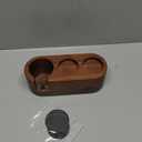 KNODOS Espresso Tamping Station 54mm For Breville Espresso Machine Accessories,Rosewood Portafilter Holder Tamping Mat Espresso Coffee Equipment (Classic)