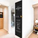 Chalkboard Wall Sticker Wall Decal Blackboard Wallpaper Large Chalkboard Contact Paper Roll KDG Self Adhesive DIY Reusable Erasable Stickers