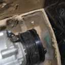A-Premium Air Conditioner AC Compressor with Clutch Compatible with Ford Five Hundred Freestyle 3.0L 2005-2007, Mercury Montego 3.0L 2005-2007