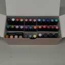 beetles Spring Gel Polish Set - Fingertip Palette, 32 Colors Polish Set with Base Top Coat Pink Red Blue Purple Brown Yellow Green Black White Uv LED Lamp Nails Gifts for Women