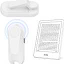 DATAFY [Case-Friendly] Page Turner for Kindle Paperwhite Oasis Kobo eReaders, Camera Camcorder Remote Controls, Page Turner Clicker for ipad Tablets Reading Novels with Wrist Strap Storage Bag