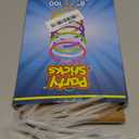 PartySticks Glow Sticks Party Supplies 100pk - 8 Inch Glow in the Dark Light Up Sticks Party Favors, Glow Party Decorations, Neon Party Glow Necklaces and Glow Bracelets with Connectors