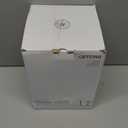 getstar Large Rotating Utensil Holder for Kitchen Counter,7.9"+6" Ceramic Utensils Crocks Set for Countertop Large & Small Utensil Organizer for Spatula Farmhouse Kitchen Decor (Vintage White)