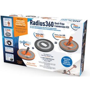 Radius360 Dust-Free Conversion Kit