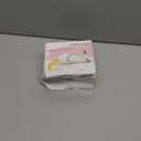 Nenesupply 19mm Oval Flanges Compatible with Medela Breast Pump Parts Replace 19mm Medela Flange Accessories. Work with Pump in Style Parts Symphony Parts Swing Maxi Harmony and Personalfit Flex