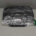 mommore Stroller Organizer with Insulated Cup Holders, Adjustable Stroller Caddy with Detachable Phone Bag, Stroller Accessories Fits for Uppababy, Doona, Jogger, Britax (Black)