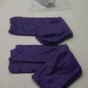 2 Panels 5ft X 10ft Purple Backdrop Curtains for Party - WENSINL Wrinkle Free Polyester Backdrop Drapes for Wedding Bridal Shower Birthday Stage Photobooth Backdrop Curtain Wall Decorations