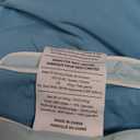 REST Evercool Cooling Comforter, Full/Queen, Blanket for Hot Sleepers, All Season Bedding to Keep Cool for Night Sweats, Breathable Lightweight Blanket, 90"x90" Inches, Aqua Blue