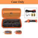 Aproca Case Compatible with Klein Tools ET310 AC Circuit Breaker Finder & 80016 Circuit Breaker Finder Tool Kit & RT250 GFCI Outlet Tester, Portable Storage Bag for Accessories (Case Only)
