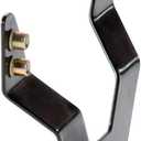 Dee Zee DZLPMOUNT License Plate Mount - DZ LPMOUNT,Black