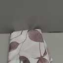 Brown Floral Shower Curtain, Fall Flower Fabric Shower Curtains for Bathroom, Taupe Wildflower Butterfly Cloth Shower Curtain Set with Hooks, 72x72