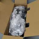 Cow Print Heated Throw Blanket Electric Blanket-Heating Blanket Throw with 10 Heat Levels & 10 Hours Auto-Off, Cozy Soft Fleece Sherpa, Washable, 50 x 60 Inches Cow Print Grey (02 - Black Ombre-grey)