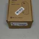 Veise VE017 Fingerprint Smart Door Lock, App Control, 8-in-1 Keyless Entry, Auto Lock, Emergency Power Port, Electronic Touchscreen Keypad, Biometric Smart Locks for Front Door, Satin Nickel