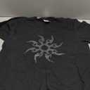Two Time Costume Teens Tribal Sun Symbol Forsaken T-Shirt, Large