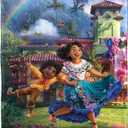 Northwest Encanto Silk Touch Throw Blanket, 50" x 60", Tropical Magic