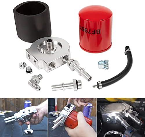 121003 Fuel Filter Conversion Kit, Fit for Ford 2011-2022 F250 F350 F450 F550 with 6.7L Powerstroke