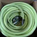 Flexzilla Garden Hose 5/8 in. x 100 ft., Lightweight All-Weather Water Hose, Durable and Flexible, Leak-Free Connections