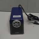 AFMAT Electric Pencil Sharpener Heavy Duty, 6 Holes, Auto Stop Pencil Sharpener for Artists, Classroom Electric Sharpener for 6-11mm Colored Pencils, 7000 Sharpenings, Fast Sharpen, Save Pencils PSX1 (Blue)