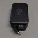 Retractable Apple Watch Charger, 5 in 1 Travel Charging Station for Apple Devices, Retractable Chargers for Multiple Devices with Multi Charging Cable, Charger Block for Apple Gear (Grey)