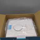 Stainless Steel Humidifier, 3L Warm Mist Humidifier, Easy Clean with Warm Steam Humidifier, Healthy Air Mist Humidifiers for Bedroom Living Room, with Sleep Mode and Auto-off Setting