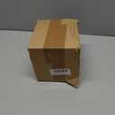 Round Glass Jar Storage Container, Plant Terrarium Display Glass, Moss Ball Bud Vases Jars, Easter Candy Jar Kitchen Canisters with Lid, for DIY Party Mason Jars Crafts Christmas Decoration (L)