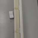 LazBlinds Cordless 1" Vinyl Mini Blinds for Indoor Windows - Light Filtering Horizontal Window Blinds & Shades, 21" W x 36" H, White