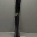 BOWSEN Heavy-Duty U+O Ring Universal Garage Door Bottom Seals Weatherstrip Weather Stripping Rubber with Aluminum Track Retainer Kit, Black (10 FT, 1-1/4" Width)