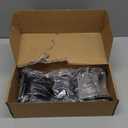 Upgraded 2-Pack Dumbbell Spotter Hooks, 250 lbs Load Capacity Heavy Duty Dumbbell Hooks for Bench Press, Chest & Shoulder Workouts with Wrist Straps