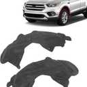 SecosAutoparts 2Pcs Fender Liner Inner Rear Left & Right Compatible with Ford Escape 2013-2019 Replace# CJ5Z-78278B51-A, CJ5Z78278B51A