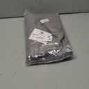 2 Pack Hot Yoga Towel with Grip DotStickyfiber Yoga Mat Towels Non Slip for Hot Yoga,Absorbent Microfiber Sweat Anti-Slip Cover,Bikram,Pilates,Exercise,Fitness (Gray)