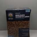 WN64 11LB Dried Black Soldier Fly Larvae Non-GMO High Protein and Calcium Treat for Chickens, Birds, Reptiles, Amphibians, Fish