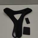 Gihunk Chin Strap - Anti Snoring Chin Strap for Cpap Users (Black)