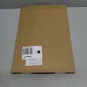 N&T NIETING Burlap Christmas Tree Skirt, 30 Inches Rustic Xmas Tree Skirt for Christmas Decorations, Merry Christmas Tree Ornaments, Holiday Home Decor (Red)