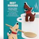 Funny Spoon Holder by OTOTO - Spoon Rest for Stove Top - Cooking Gadgets, Cooking Gifts, Cool Kitchen Gadgets, Cool Gifts, Cute Kitchen Accessories