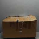 Sleeping Bed Wedge Pillow for Adults Seniors, Cooling Memory Foam Incline Pillow Wedge for Head, Neck & Back Support and Leg Elevation, Removable Washable Cover, White